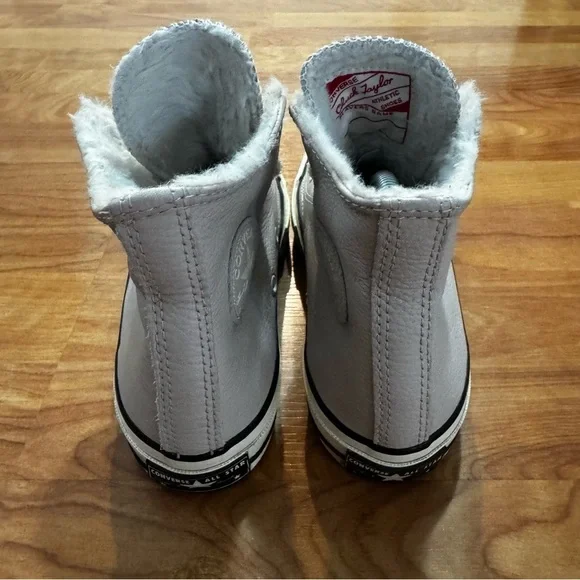 Converse Chuck 70 Hi Cozy Club Womens Size 5 Light Pink Athletic Shoes Sneakers - Picture 6 of 16